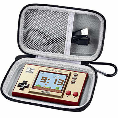 Picture of Case Compatible with Game & Watch: Super Mario Bros - Box Pouch Only (Blue)