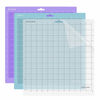 Picture of REALIKE 12x12 Cutting Mat for Cricut Explore One/Air/Air 2/Maker(3 Mats), Gridded Adhesive Non-Slip Cut Mat for Crafts, Quilting, Sewing and All Arts (Variety)