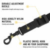 Picture of Focusound Upgraded Length Saxophone Neck Strap Soft Sax Leather Strap Padded for Alto and Tenor Saxophone