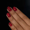 Picture of ILNP Say Love - Ruby Red Holographic Nail Polish, Chip Resistant, 7-Free, Non-Toxic, Vegan, Cruelty Free, 12ml