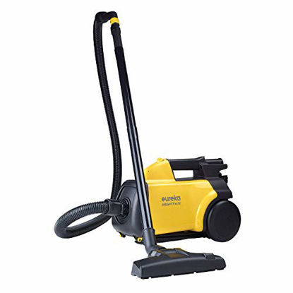 Picture of Eureka Mighty Mite 3670G Corded Canister Vacuum Cleaner, Yellow, Pet, 3670g-yellow