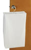 Picture of Household Essentials 148 Hanging Cotton Canvas Laundry Hamper Bag | White