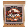 Picture of Ernie Ball Earthwood Phosphor Bronze Rock & Blues (10-52 w/plain G) Acoustic Guitar Strings (P02151)