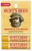 Picture of Burt's Bees 100% Natural Origin Moisturizing Lip Balm, Original Beeswax, 2 Tubes in Blister Box