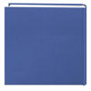 Picture of Fabric Frame Cover Photo Album 200 Pockets Hold 4x6 Photos, Sky Blue