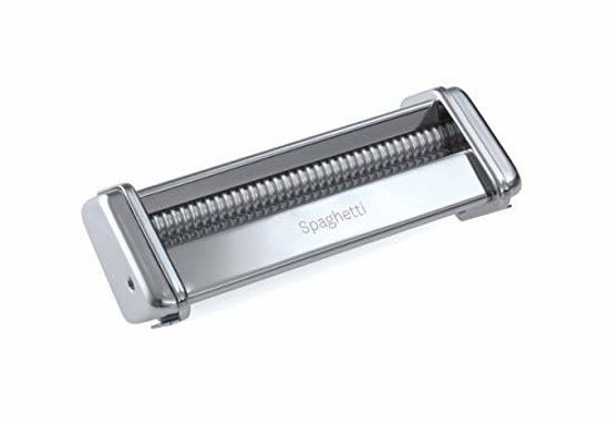 Picture of Marcato Spaghetti Cutter Attachment, Made in Italy, Works with Atlas 150 Pasta Machine, 7 x 2.75, Silver