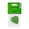 Picture of Dunlop 431P.88 Tortex Triangle, Green.88mm, 6/Player's Pack