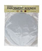 Picture of Regency Wraps Regency Wraps Parchment Paper Liners for Round Cake Pans 8 inch diameter, 24 pack, 8", White