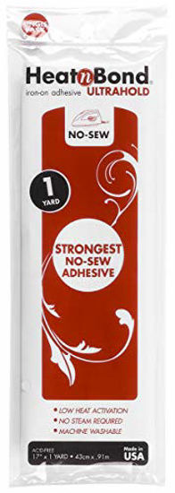 Picture of HeatnBond UltraHold Iron-On Adhesive, 17 Inches x 1 Yard