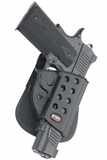 Picture of Fobus R1911 Evolution Holster for All 1911 style pistols with or without rail , Right Hand Paddle