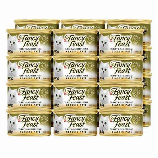 Fancy feast best sale turkey and giblets