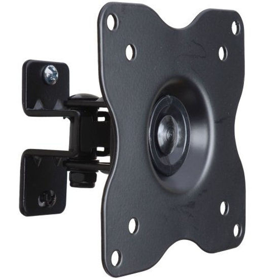 Picture of VideoSecu ML411B Adjustable Tilt Swivel Rotation TV Wall Mount Bracket for 19" to 42" LCD LED TV and Monitor (Max 44 lbs, VESA 100/75) Black 1FF