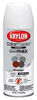 Picture of Krylon K05131507 ColorMaster Paint + Primer, Ultra Flat Primer, White, 12 oz.