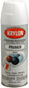 Picture of Krylon K05131507 ColorMaster Paint + Primer, Ultra Flat Primer, White, 12 oz.