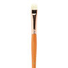 Picture of Princeton Refine Artist Brush, Brushes for Oil and Acrylic Paint, Series 5400 Natural Chunking Bristle, Short Filbert, Size 8