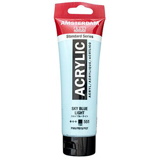 Amsterdam - Sky Blue Light, 120 ml Tube