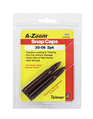 Picture of A-ZOOM 30-06 Sprg Precision Snap Caps (2 Pack)