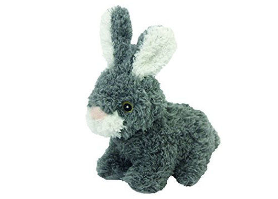 Picture of Multipet Look Who's Talking Plush Talking Rabbit Dog Toy, 6-Inch