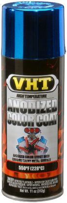 Picture of VHT ESP451007 Anodized Blue Color Coat Can - 11 oz.