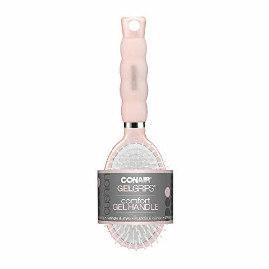 GetUSCart Conair Gel Grips Hair Brush Colors may vary