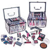 Picture of SHANY Carry All Trunk Makeup Set (Eye shadow palette/Blushes/Powder/Nail Polish and more)