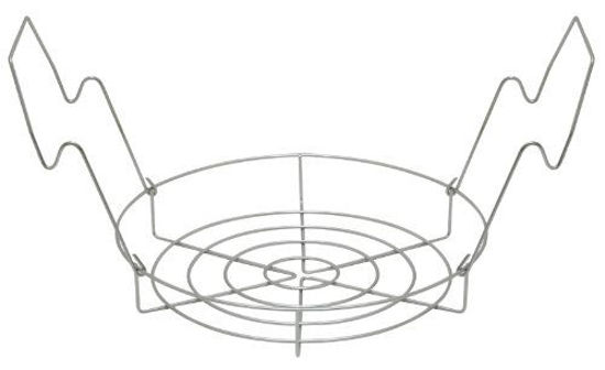Picture of Roots & Branches Stainless Steel Flat Canning Rack 12.25 Inches in Diameter