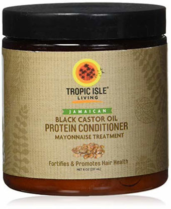 Picture of Tropic Isle Living Jamaican Black Castor Oil Protein Conditioner 8oz