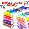 Picture of Crayola Black Markers, School Supplies, At Home Crafts for Kids, 12 Count