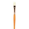 Picture of Princeton Refine Artist Brush, Brushes for Oil and Acrylic Paint, Series 5400 Natural Chunking Bristle, Filbert, Size 8