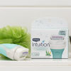 Picture of Schick Intuition Sensitive Skin Womens Razor Refills with Vitamin E & Aloe, Pack of 3