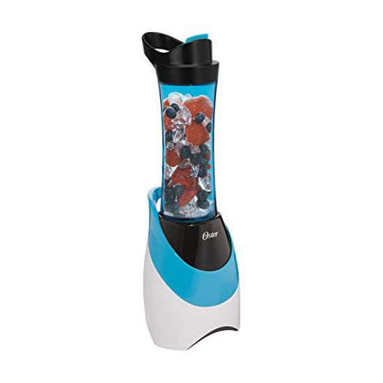 Picture of Oster BLSTPB-WBL My Blend 250-Watt Blender with Travel Sport Bottle, Light Powder Blue