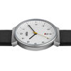 Picture of Braun Men's BN0032WHBKG Classic Analog Watch w. White Display and Black Band