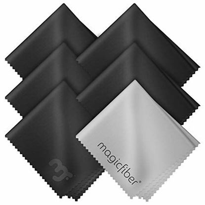 Picture of MagicFiber Microfiber Cleaning Cloths, 6 PACK