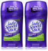 Picture of Lady Speed Stick Deodorant 1.4 Ounce Powder Fresh Invisi Dry (41ml) (2 Pack)