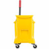 Picture of Rubbermaid Commercial Products - FG738000YEL -FG738000 31 Qt. All-in-one Tandem Mopping Bucket - Yellow