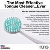 Picture of Peak Essentials | The Original TUNG Brush Kits | Premium | Tongue Cleaner | Odor Eliminator | Fight Bad Breath | Fresh Mint | BPA Free | Made in America | (1 Count)