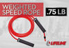 Picture of Lifeline Weighted Speed Rope Combining Resistance and Cardio Training, .75 LBS