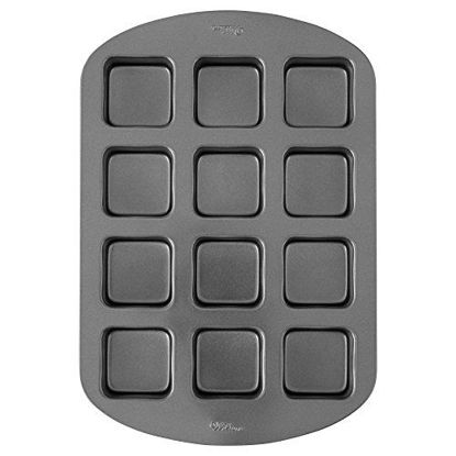  Wilton Perfect Results Premium Non-Stick Mega Standard-Size  Muffin and Cupcake Baking Pan, Standard/ STD 24-Cup: Home & Kitchen
