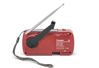 Picture of Kaito V1 Voyager Solar/Dynamo AM/FM/SW Emergency Radio with Cell Phone Charger and 3-LED Flashlight, Red
