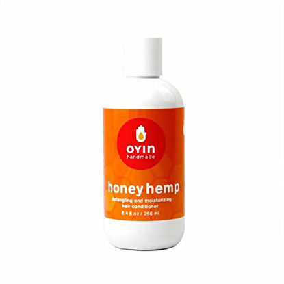 Picture of Oyin Handmade Honey Hemp Conditioner, 8.4 Ounce