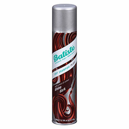 Picture of Batiste Dry Shampoo, Divine Dark 6.73 Ounce (Value Pack of 6)