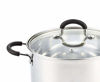 Picture of Cook N Home 20 Stainless Steel Saucepot with Lid Quart Stockpot, QT, Silver