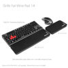 Picture of Grifiti Fat Wrist Pad 8 Mouse Wrist Rest and Wrist Rest for Keypads, Numberpads, Trackpads, Trackballs, Adding Machines, Printing Calculators