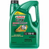 Picture of Castrol 03111C GTX High Mileage 10W-40 Synthetic Blend Motor Oil, 5 Quart