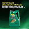 Picture of Castrol 03111C GTX High Mileage 10W-40 Synthetic Blend Motor Oil, 5 Quart