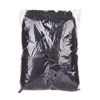 Picture of Pandahall 100pcs Black Organza Bags Mini Pouch Bags Drawstring Gift Bags Jewelry Package with Ribbons (1.96x2.75")(5x7cm)