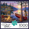 Picture of Buffalo Games - Darrell Bush - Canoe Lake - 1000 Piece Jigsaw Puzzle