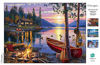 Picture of Buffalo Games - Darrell Bush - Canoe Lake - 1000 Piece Jigsaw Puzzle