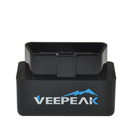 Picture of Veepeak Mini WiFi OBD2 Scanner for iOS and Android, Car OBD II Check Engine Light Diagnostic Code Reader Scan Tool Supports Torque Pro, OBD Fusion, Car Scanner App