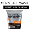 Picture of L'Oreal Men Expert Hydra Energetic Facial Cleanser with Charcoal for Daily Face Washing, Mens Face Wash, Beard and Skincare for Men, 5 fl. Oz